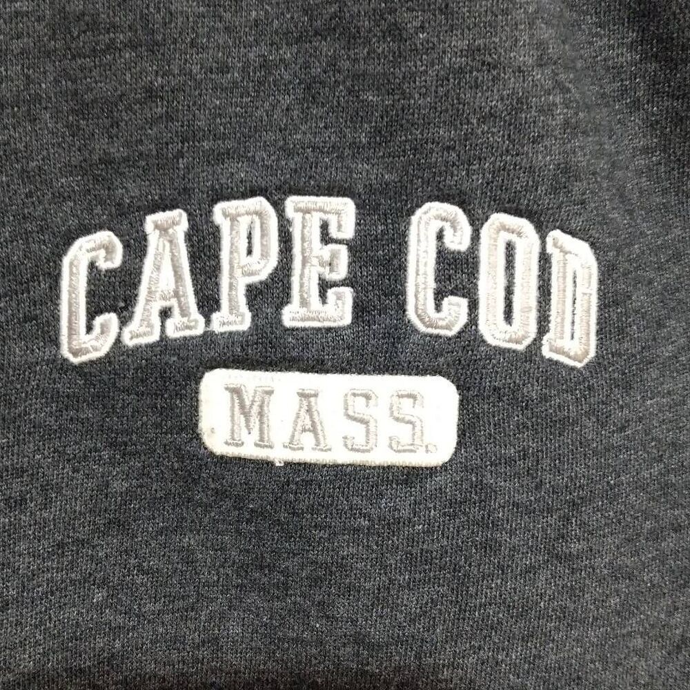 Cape Cod Joggers by Cuffys, Large Charcoal Grey/Blue